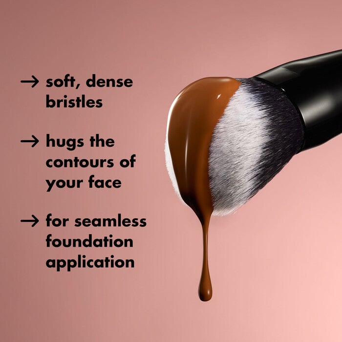Benefits of the Smooth Swipe Foundation Brush